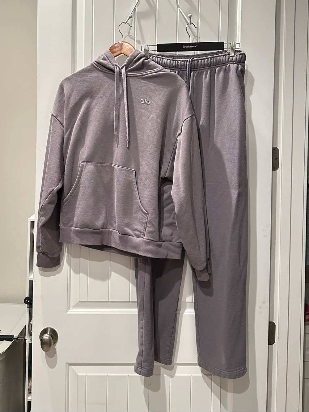 ALO Yoga Accolade Set “Fog”